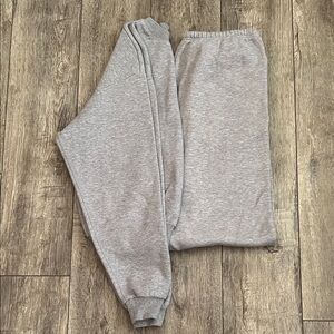 SKIMS COTTON FLEECE SET